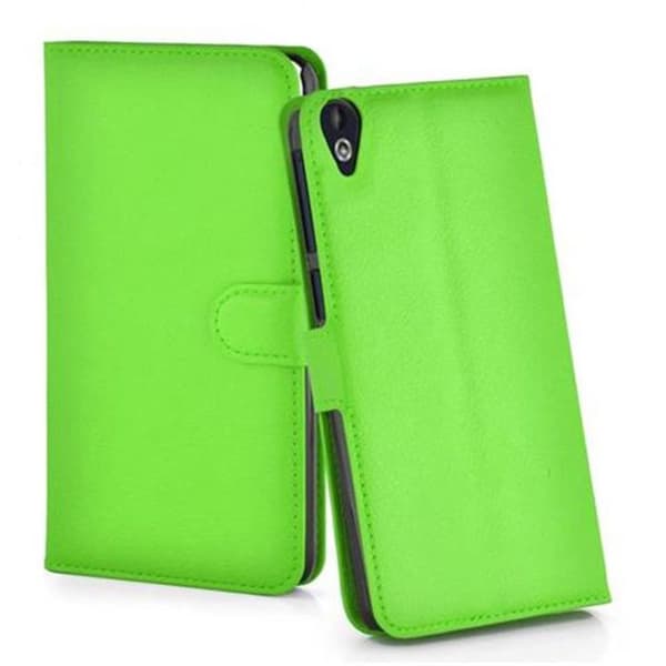 Fodral för HTC Desire 820 i PAPAGEI GRÖN Grön