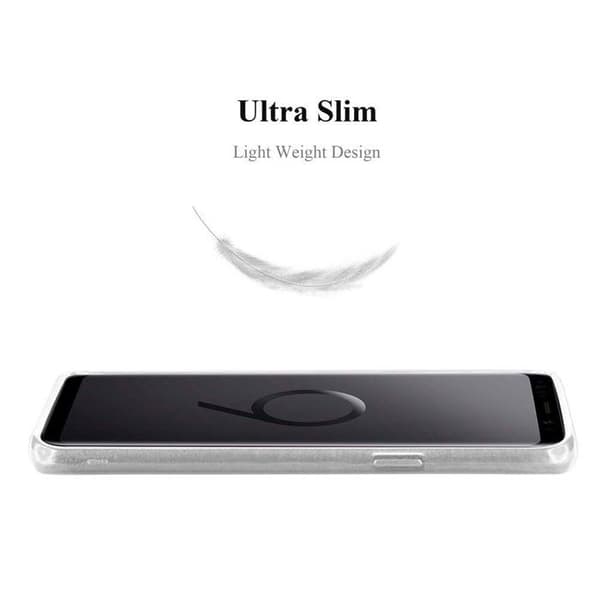 Skyddande stötsäker skal för Samsung Galaxy S9 SILVER Grå