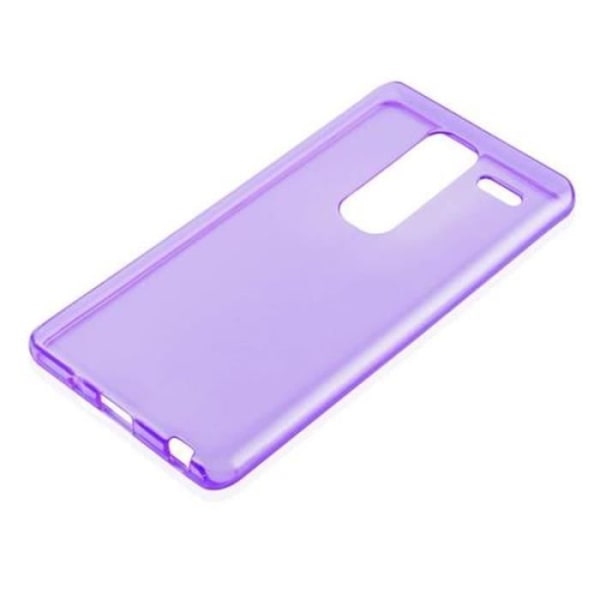 LG CLASS VIOLET TRANSPARENT Fodral Cadorabo DESIGN AIR TPU Silikonskydd Fodral Skydd Ultra Slim Bumper