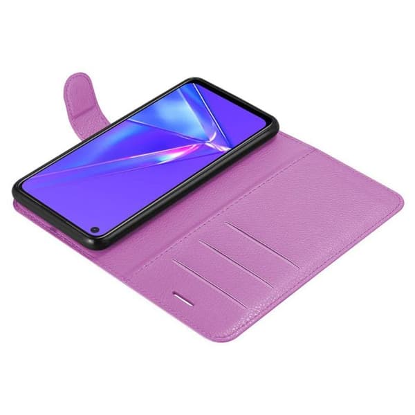 Fodral för Oppo A72 i ORKIDÉ VIOLETT Violett