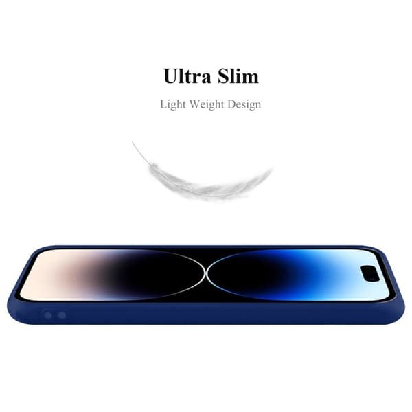 Skal för iPhone 14 PRO MAX CANDY MÖRKBLOMMA Stötsäker Silikon
