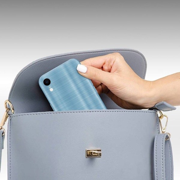 Fodral för Apple iPhone XR Fodral i borstat turkos fodral i flexibel TPU silikon kameraskydd Grön