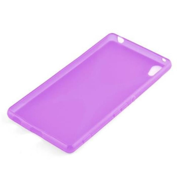 Sony Xperia Z4 fodral - CADORABO - LILA ORCHID - Design - Ultra Slim - Optimalt skydd LILA ORKIDE