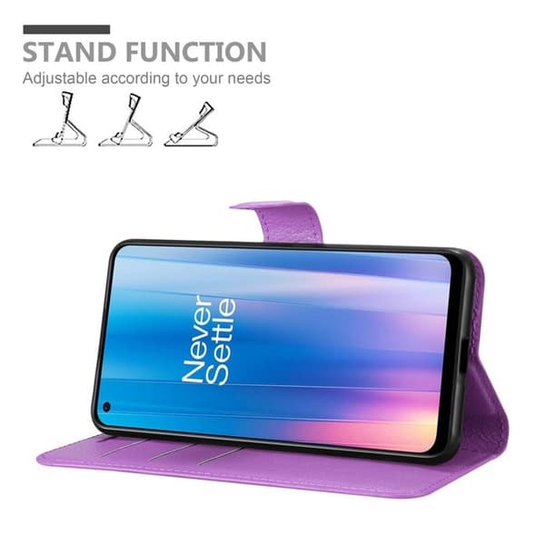 Etui för OnePlus Nord CE 2 5G i ORKIDÉ VIOLETT Violett