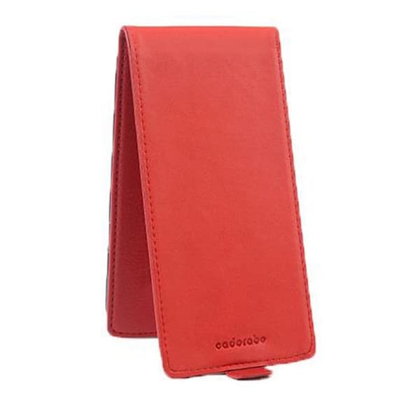 Etui för Sony Xperia X Flip Case i KIRSCHRÖD Skydd