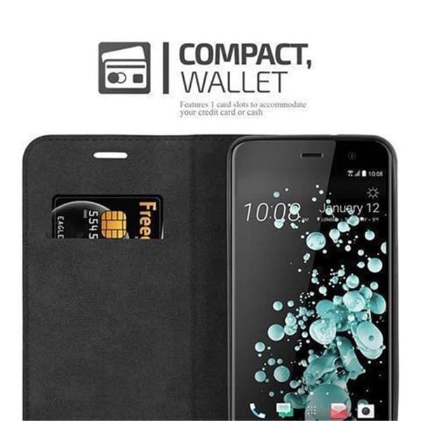 Fodral för HTC U PLAY Skal i RÖD ÄPPLE Röd