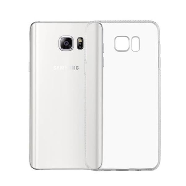 Skal för Samsung Galaxy NOTE 5 i TRANSPARENT-VIT Skydd med Strassdesign Vit