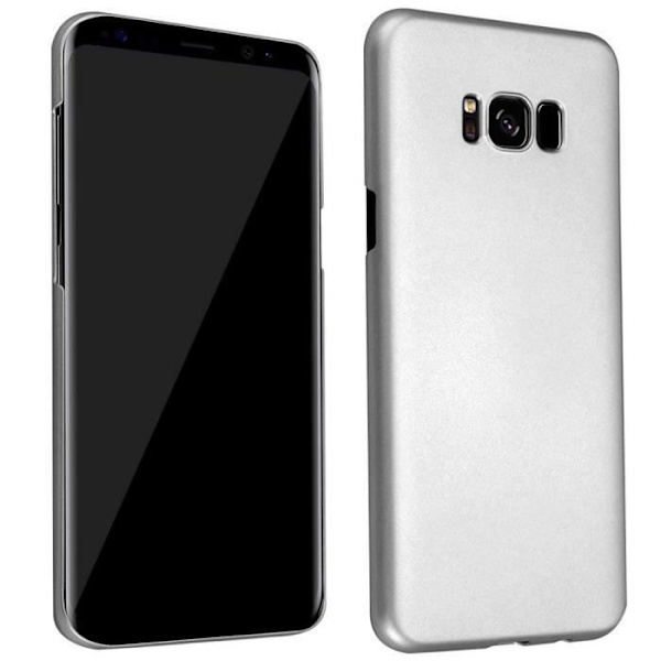 Fodral till Samsung Galaxy S8 PLUS SILVER hårt skal Galaxy S8 PLUS silikonplast Galaxy S8 PLUS