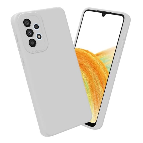 Skyddsfodral för Samsung Galaxy A72 4G / 5G i FLUID VIT Stötsäker Vit
