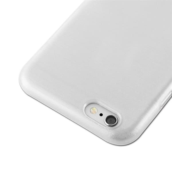 iPhone 6 / 6S SILVER Skydd mot stötar Grå