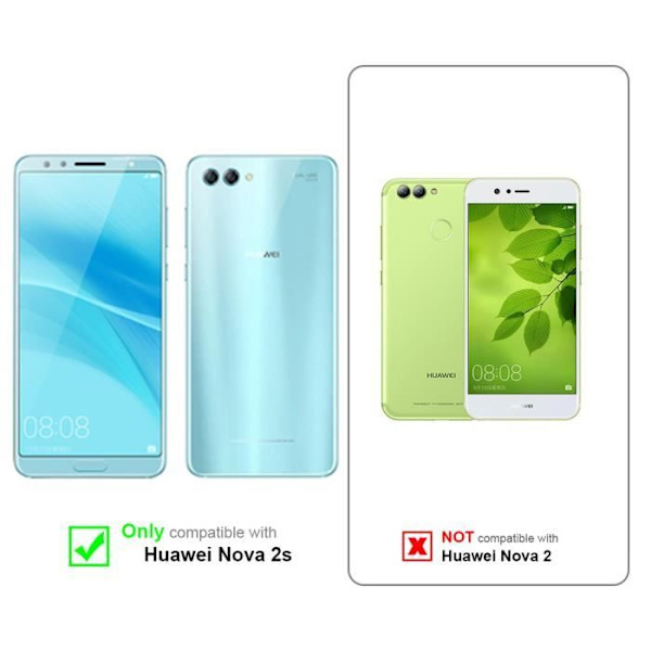 Coque - CADORABO - NOVA 2s - Silikon TPU - Candy Mörkblå - Stötskydd Godis mörkblå
