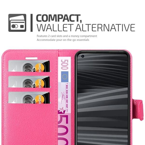 Etui för Realme GT 2 PRO i SOCKERROSA Ros