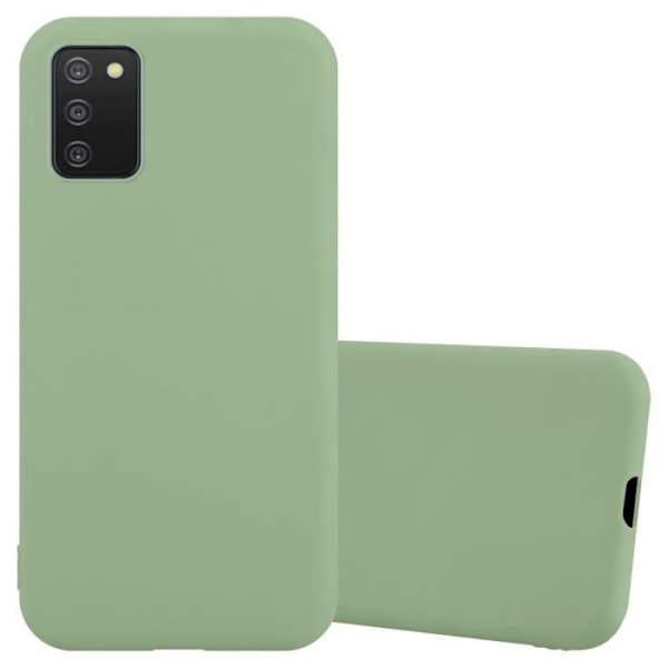 Fodral för Samsung Galaxy A03s Fodral i CANDY PASTEL GREEN Fodral Skydd Silikon TPU Fodral