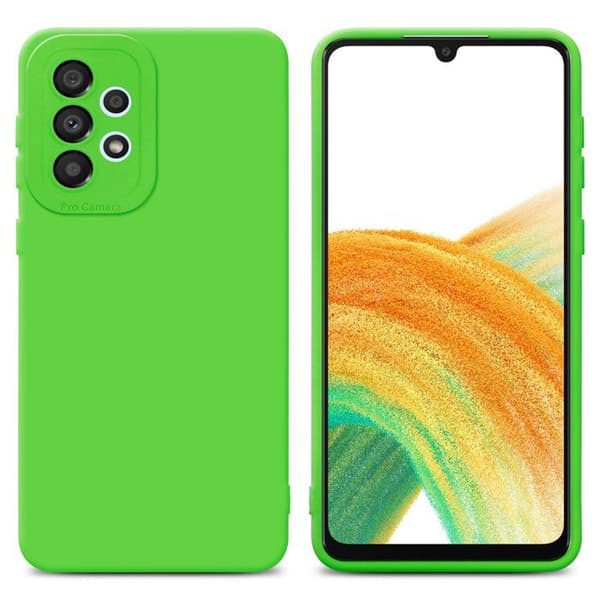 Skyddsfodral för Samsung Galaxy A32 4G i FLUID GRÖN Stötsäker Grön
