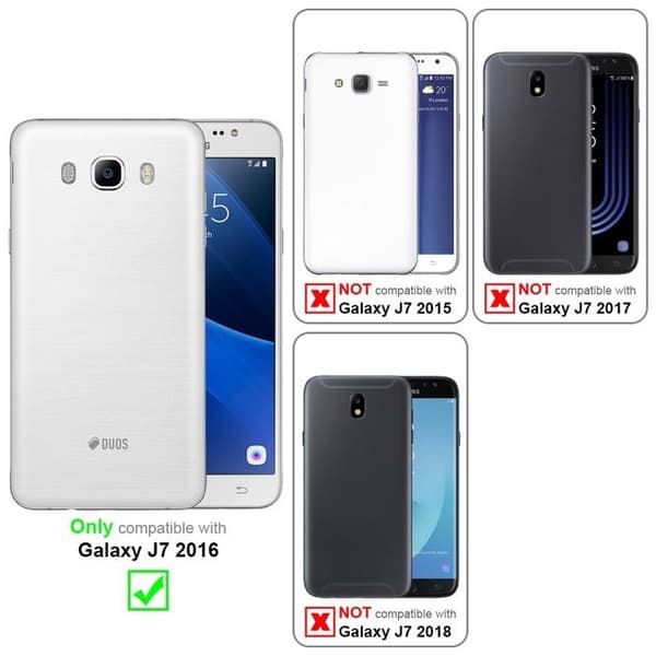 Skyddsfodral för Samsung Galaxy J7 2016 i GRÖN PRÈ Skydd Grön