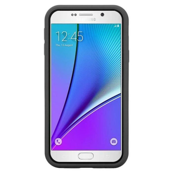 Cadorabo Fodral för Samsung Galaxy NOTE 5 i QUARTZ GRÅ