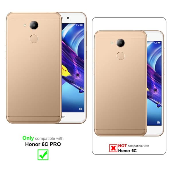 Etui för Honor 6C PRO Fodral i TITANGRÅ Grå