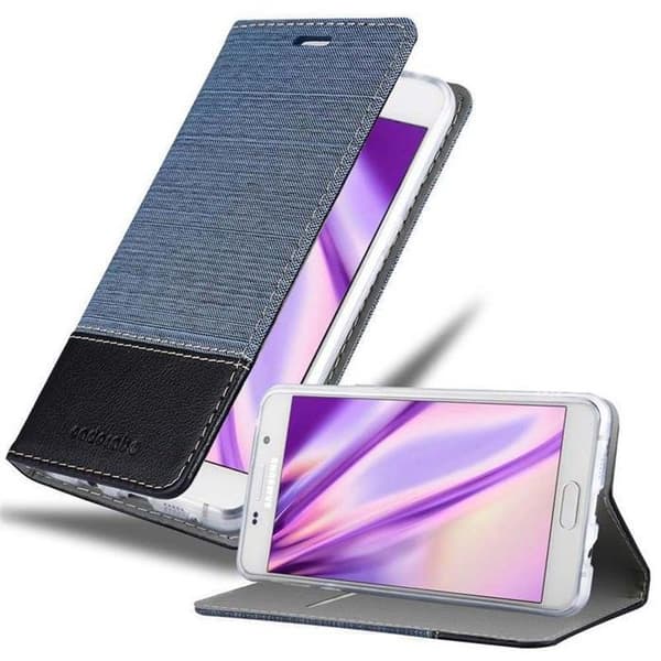 Skyddsfodral för Samsung Galaxy A7 2016 i BLÅ SVART Stötskyddande Etui Blå