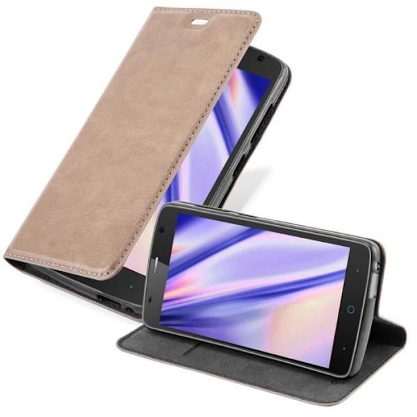 Cadorabo Fodral till ZTE BLADE L5 i KAFFEBRUNT