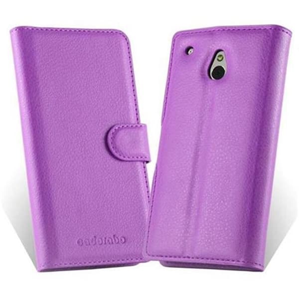 Etui för HTC ONE M4 MINI i ORKIDÉER VIOLETT Violett
