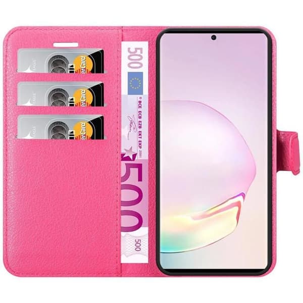 Etui för Samsung Galaxy NOTE 20 i SOCKERROSA Ros