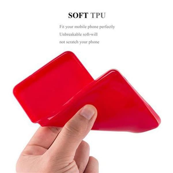 Skal för iPhone 7 PLUS / 7S PLUS / 8 PLUS JELLY RÖD Röd
