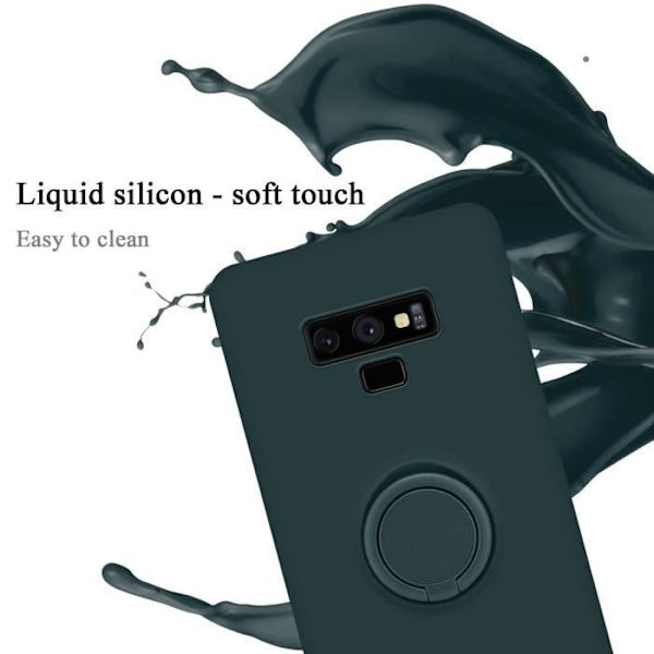 Coque - CADORABO - NOTE 9 - Silikon TPU - Ljusgrön - Stötmotståndsskydd Ljusgrön