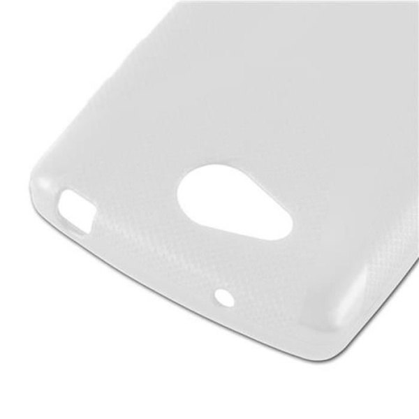 LG JOY fodral i SEMI TRANSPARENT från Cadorabo DESIGN