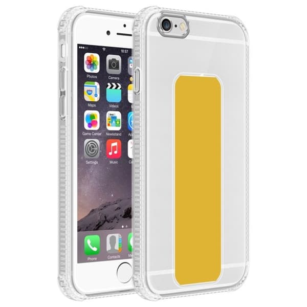 iPhone 6 / 6S GUL skal med stöd och ställfunktion Gul