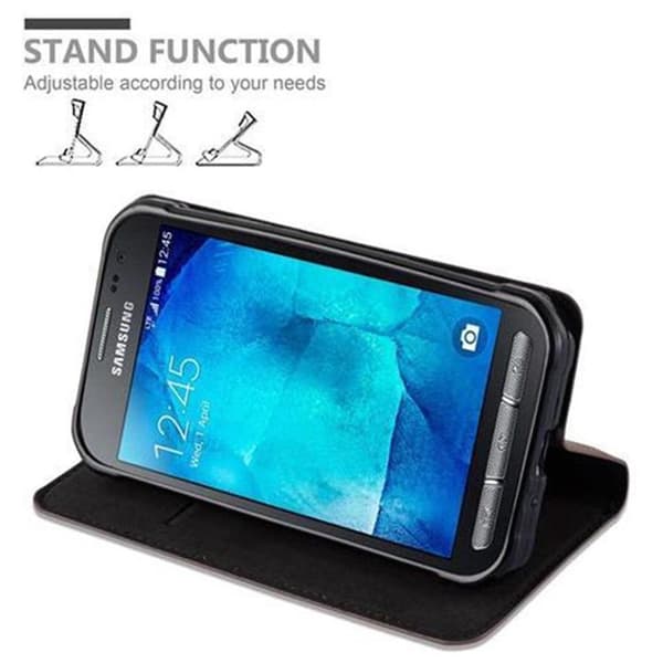 Fodral för Samsung Galaxy XCover 3 i MÖRK BRUN brun