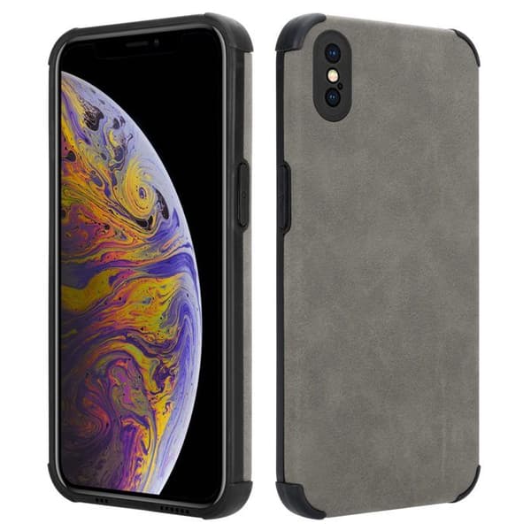Skyddsfodral för iPhone XS MAX Grå Sand Grå