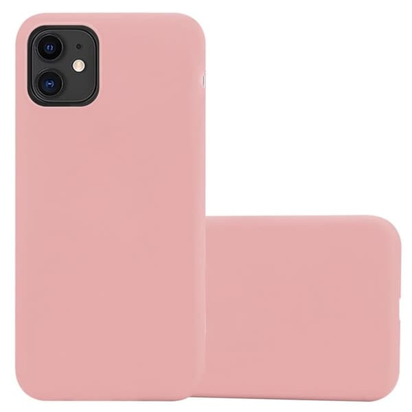 iPhone 11-fodral CANDY ROSE VIF Stötsäker Silikon Ros