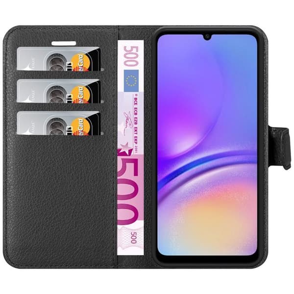 Etui för Samsung Galaxy A06 i JETSVART Svart