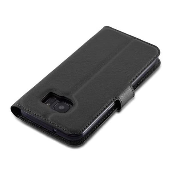 Etui för Samsung Galaxy S7 EDGE i JET BLACK Svart