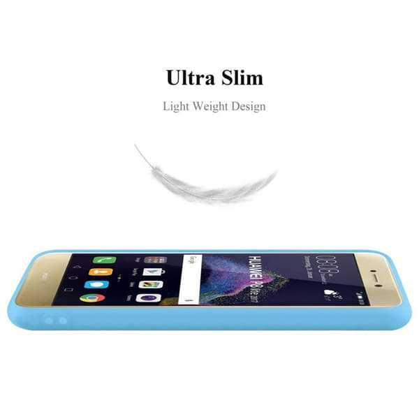 Skyddsfodral för Huawei P8 LITE 2017 / P9 LITE 2017 CANDY BLÅ Stötsäker Silikon Blå