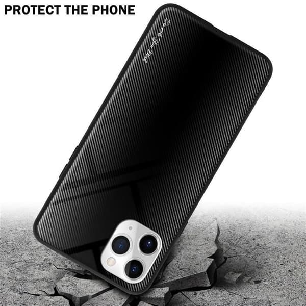 Fodral för iPhone 11 PRO MAX Etui i SVART OPAL Skydd