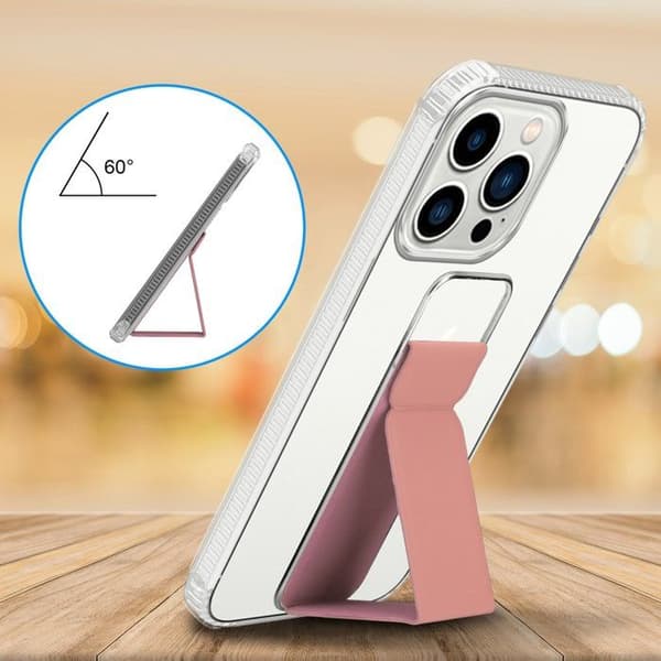 iPhone 11 PRO MAX ROSA skal med stöd och ställfunktion Ros