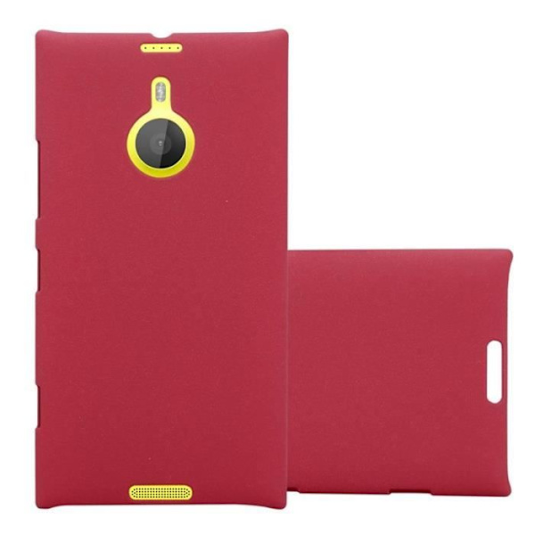 Coque - CADORABO - Nokia Lumia 1520 - Röd - Hård Skydd - Matt Design Röd