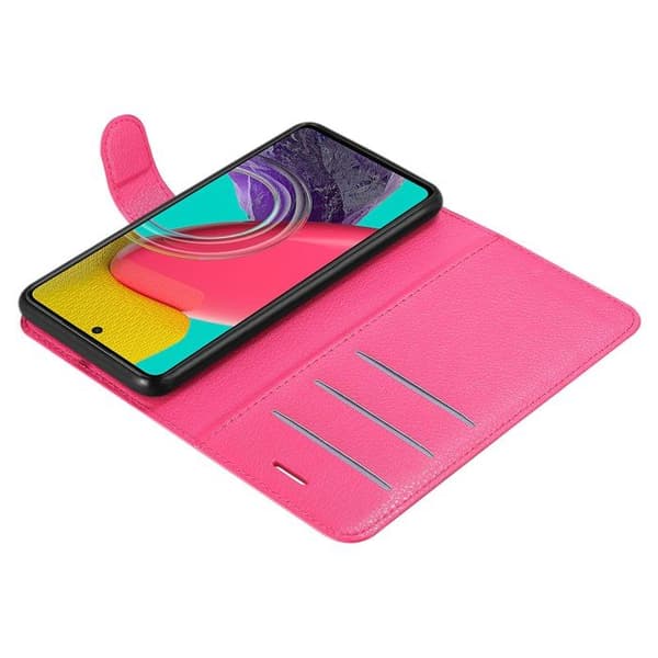 Etui för Samsung Galaxy M53 5G i SOCKERROSA Ros