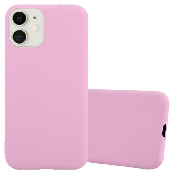 Skyddsfodral för iPhone 12 MINI CANDY ROSE VIF Stötskydd Silikon Ros