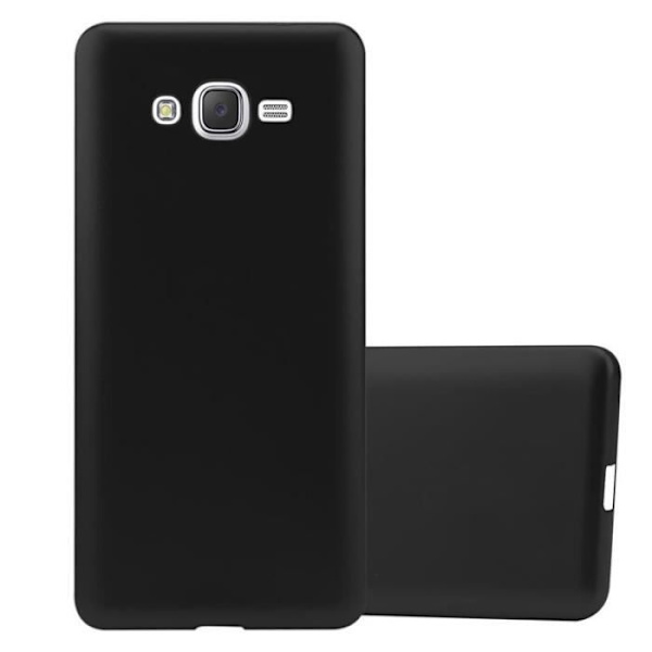 Cadorabo Fodral till Samsung Galaxy J7 2015 i METALLIC SVART