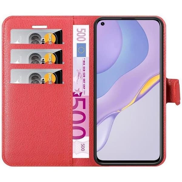 Etui för Huawei NOVA 7 5G i KIRSCHRÖD Röd