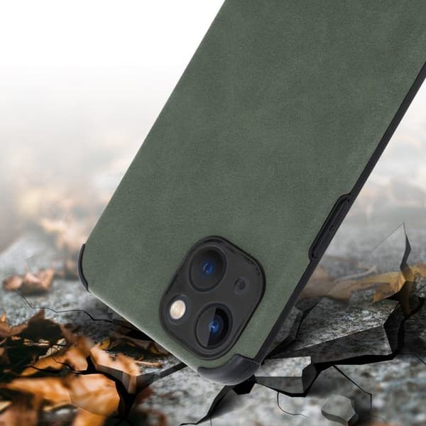 iPhone 13 Skal Grön Smaragd Skydd Grön