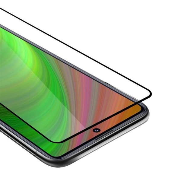 Helt härdat skärmskydd för Xiaomi RedMi NOTE 9 PRO / NOTE 9S Svart