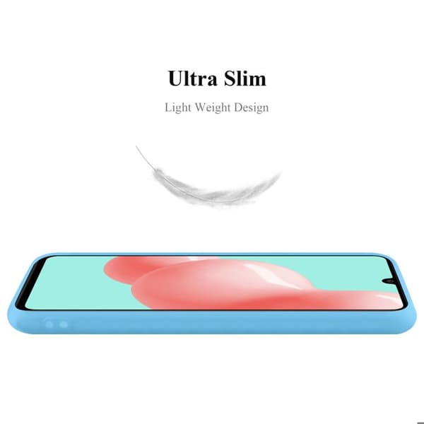 Skyddsfodral för Samsung Galaxy A41 CANDY BLÅ Stötabsorberande Silikon Blå