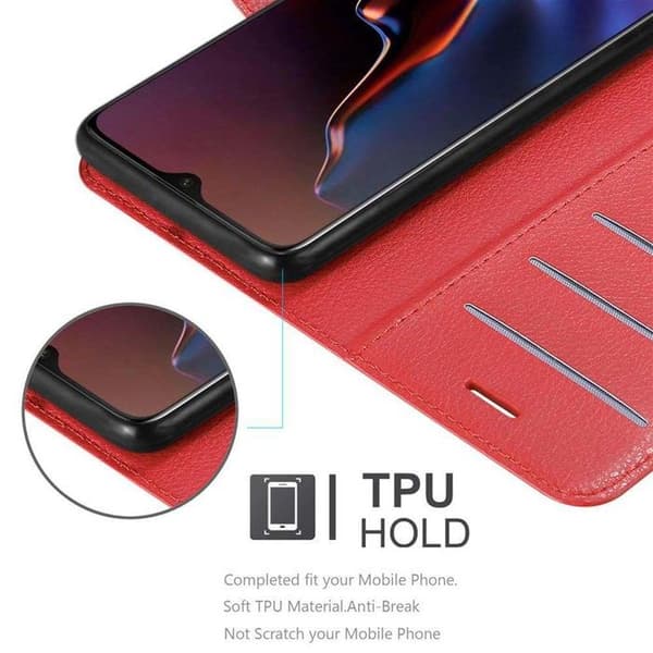 Etui för OnePlus 7 i KIRSCHRÖD Röd