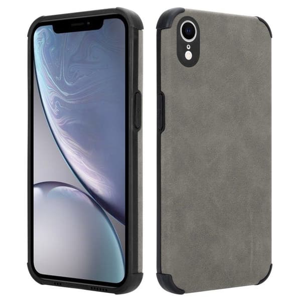 iPhone XR Sandgrå Skyddsskal Grå
