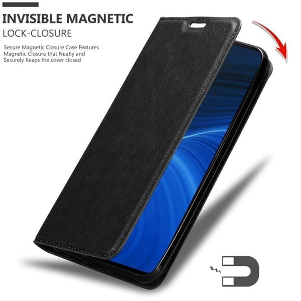 Telefonfodral - Cadorabo telefonbumper - DE-156443 Svart