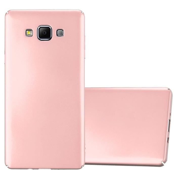 Cadorabo Fodral till Samsung Galaxy A7 2015 i METALLIC ROSE GULD