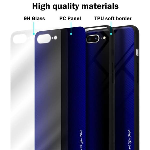 Skyddsfodral för iPhone 7 PLUS / 7S PLUS / 8 PLUS COBALT VIOLETT Stötabsorberande Violett